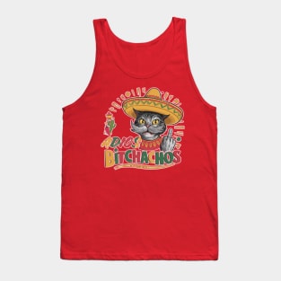 Adios bitchachos Tank Top